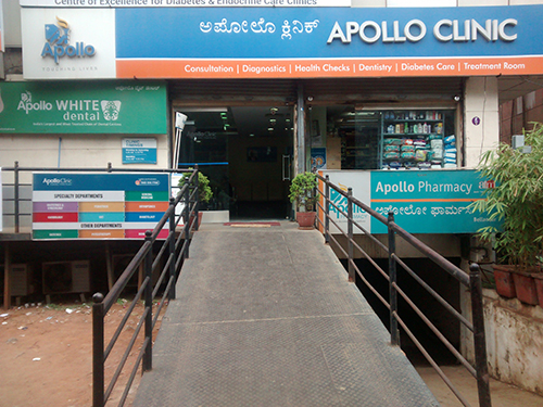 Apollo Clinic - Bengaluru