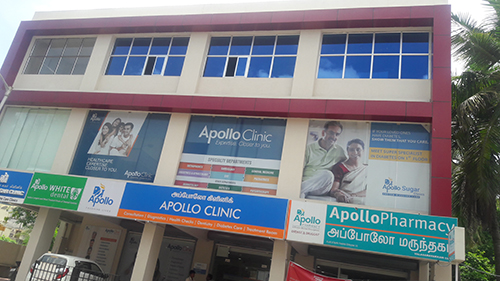 Apollo Clinic - Chennai