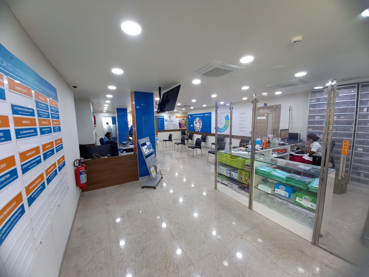 Apollo Clinic - Chennai