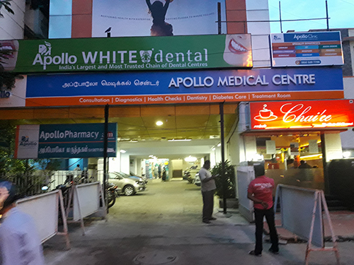 Apollo Clinic - Chennai