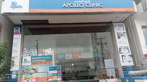Apollo Clinic - Hyderabad