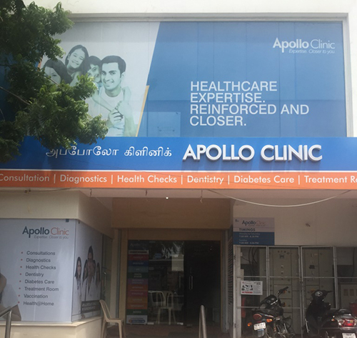 Apollo Clinic - Chennai