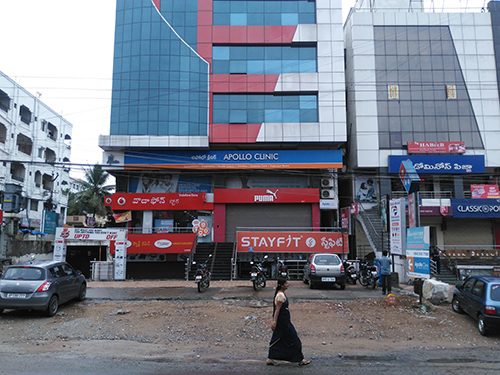 Apollo Clinic - Hyderabad