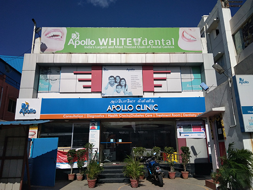 Apollo Clinic - Chennai
