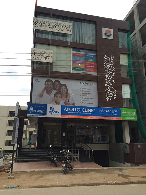Apollo Clinic - Bengaluru