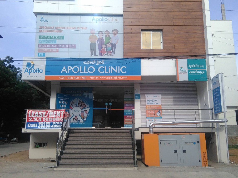 Apollo Clinic - Hyderabad