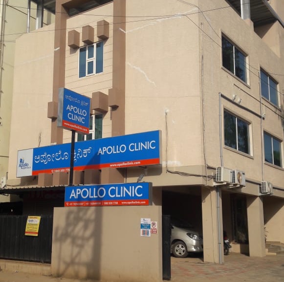 Apollo Clinic - Bengaluru
